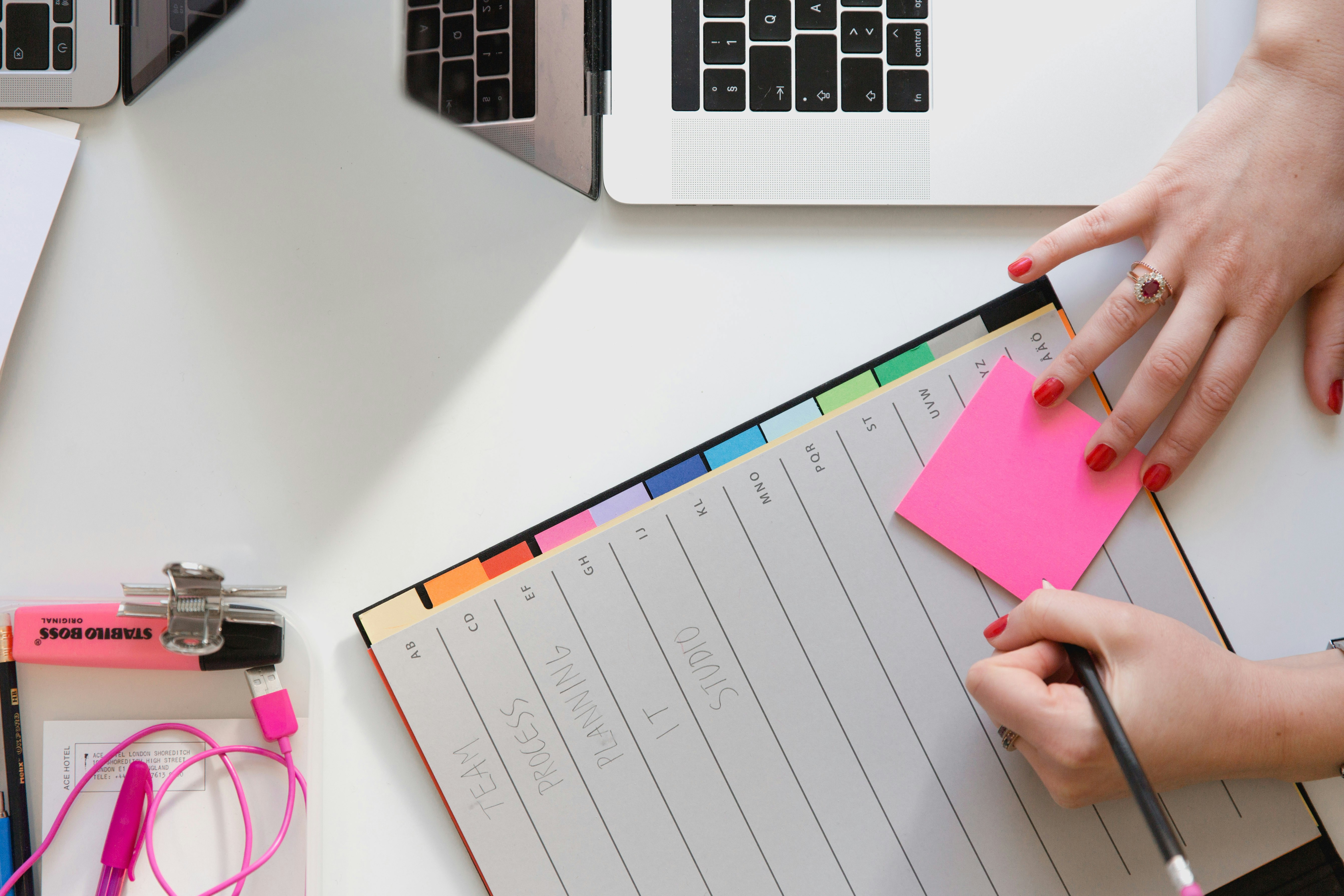 How To Be a Better Organiser