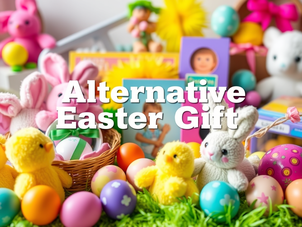Alternative Easter Gifts for Children