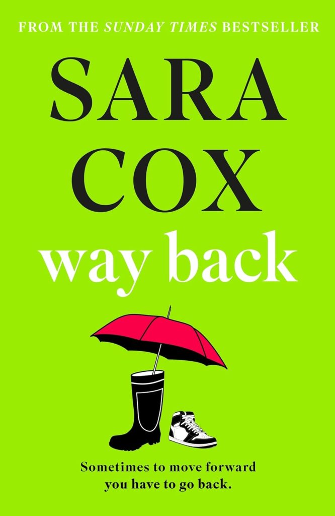 cover of way back by sara cox